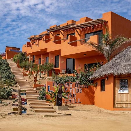 Cerritos Beach Hotel Desert Moon El Pescadero  Exterior foto