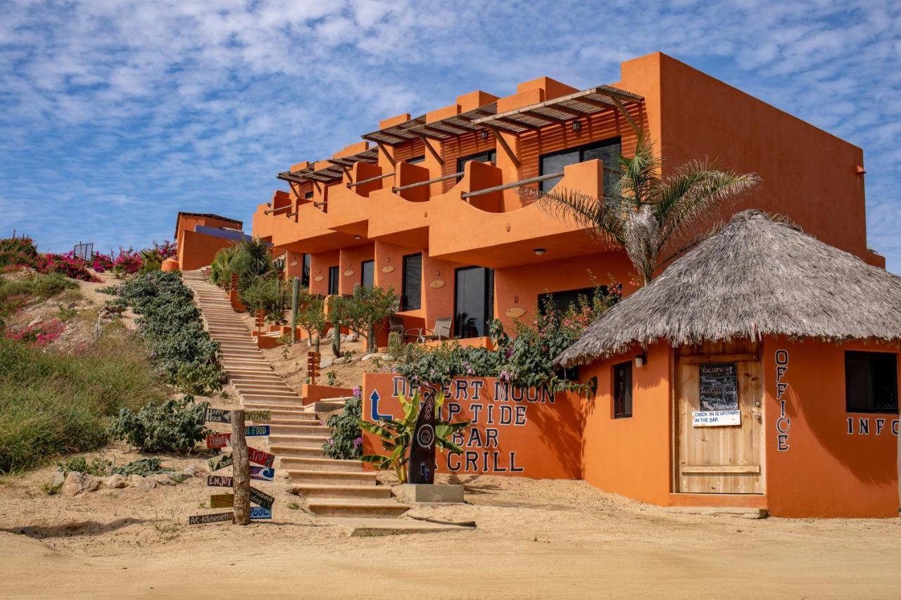 Cerritos Beach Hotel Desert Moon El Pescadero  Exterior foto